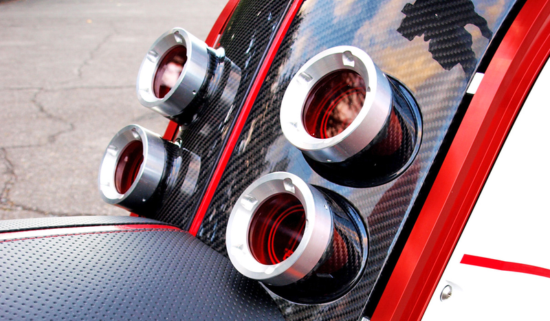Illustration for article titled This Stunning Electric Bike Is Like a Jet Fighter On Two Wheels
